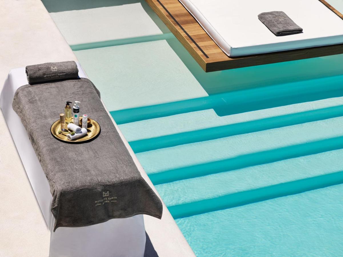 Mykonos Earth Suites (Adults Only) Mykonos Town Zewnętrze zdjęcie