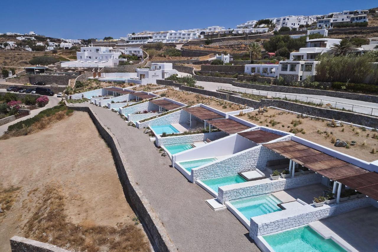 Mykonos Earth Suites (Adults Only) Mykonos Town Zewnętrze zdjęcie