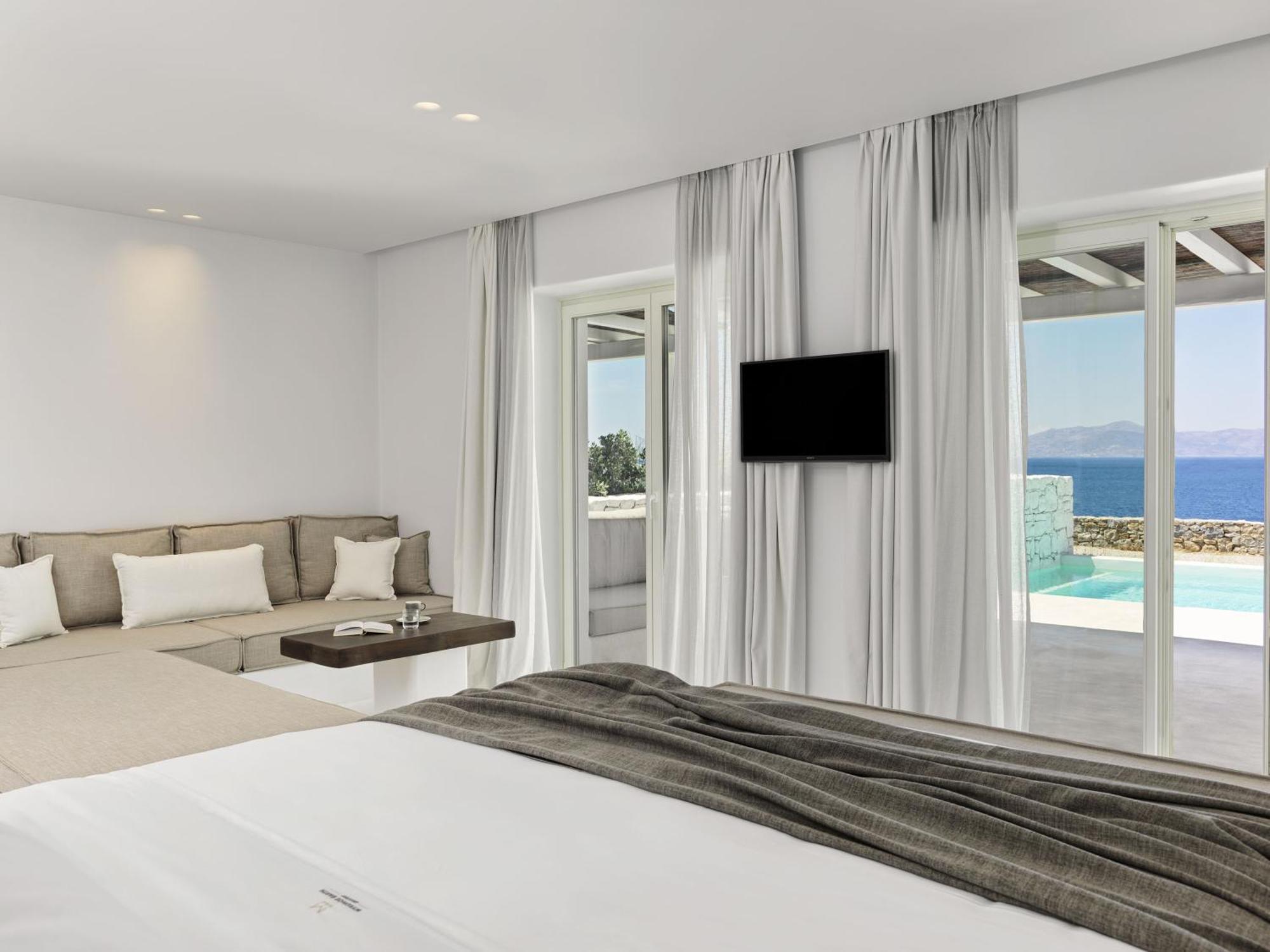 Mykonos Earth Suites (Adults Only) Mykonos Town Zewnętrze zdjęcie