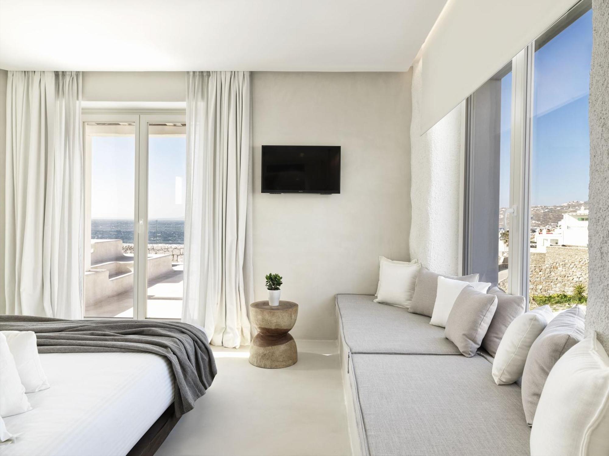 Mykonos Earth Suites (Adults Only) Mykonos Town Zewnętrze zdjęcie