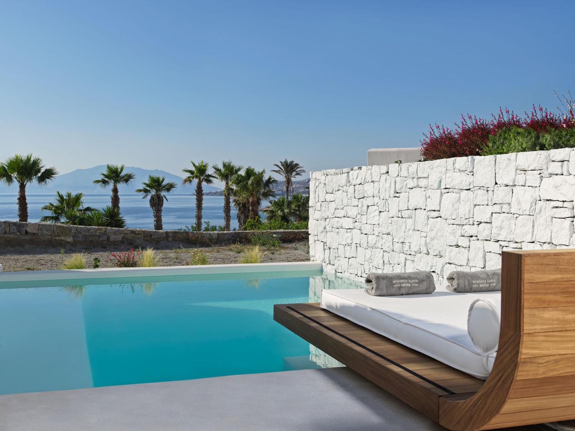 Mykonos Earth Suites (Adults Only) Mykonos Town Zewnętrze zdjęcie