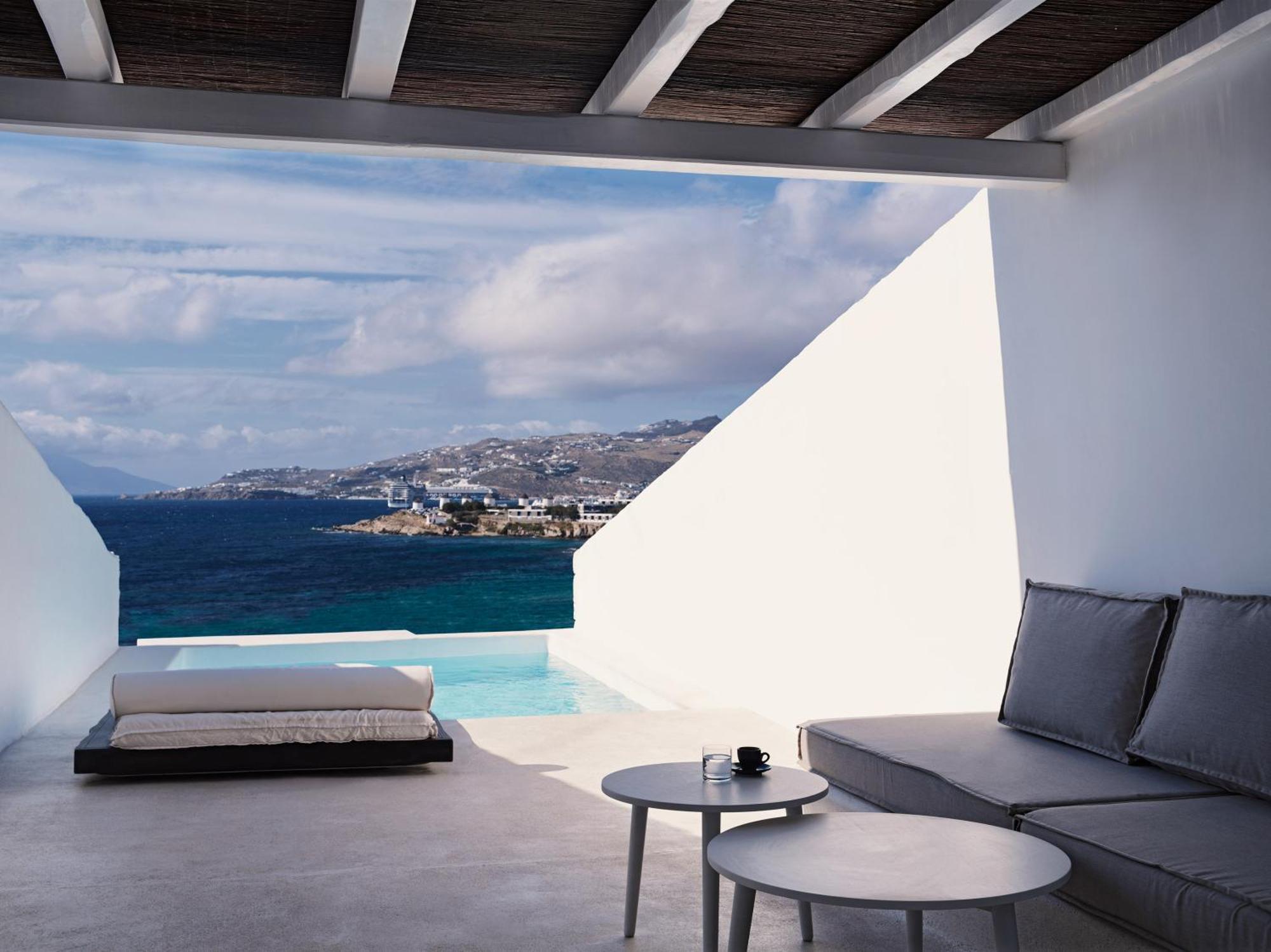 Mykonos Earth Suites (Adults Only) Mykonos Town Zewnętrze zdjęcie