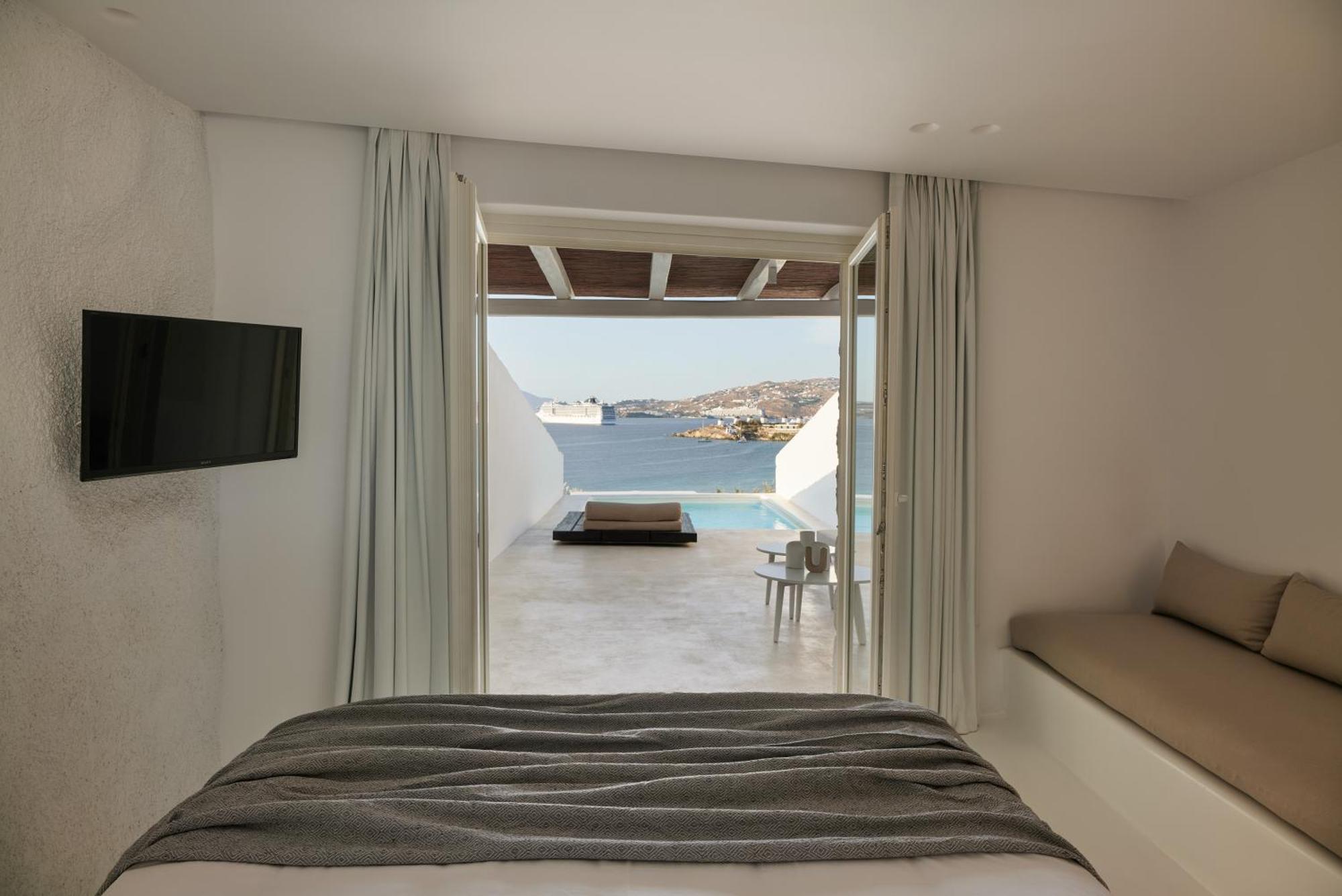 Mykonos Earth Suites (Adults Only) Mykonos Town Zewnętrze zdjęcie
