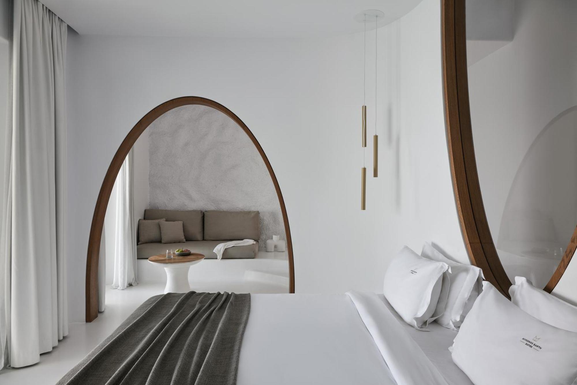 Mykonos Earth Suites (Adults Only) Mykonos Town Zewnętrze zdjęcie