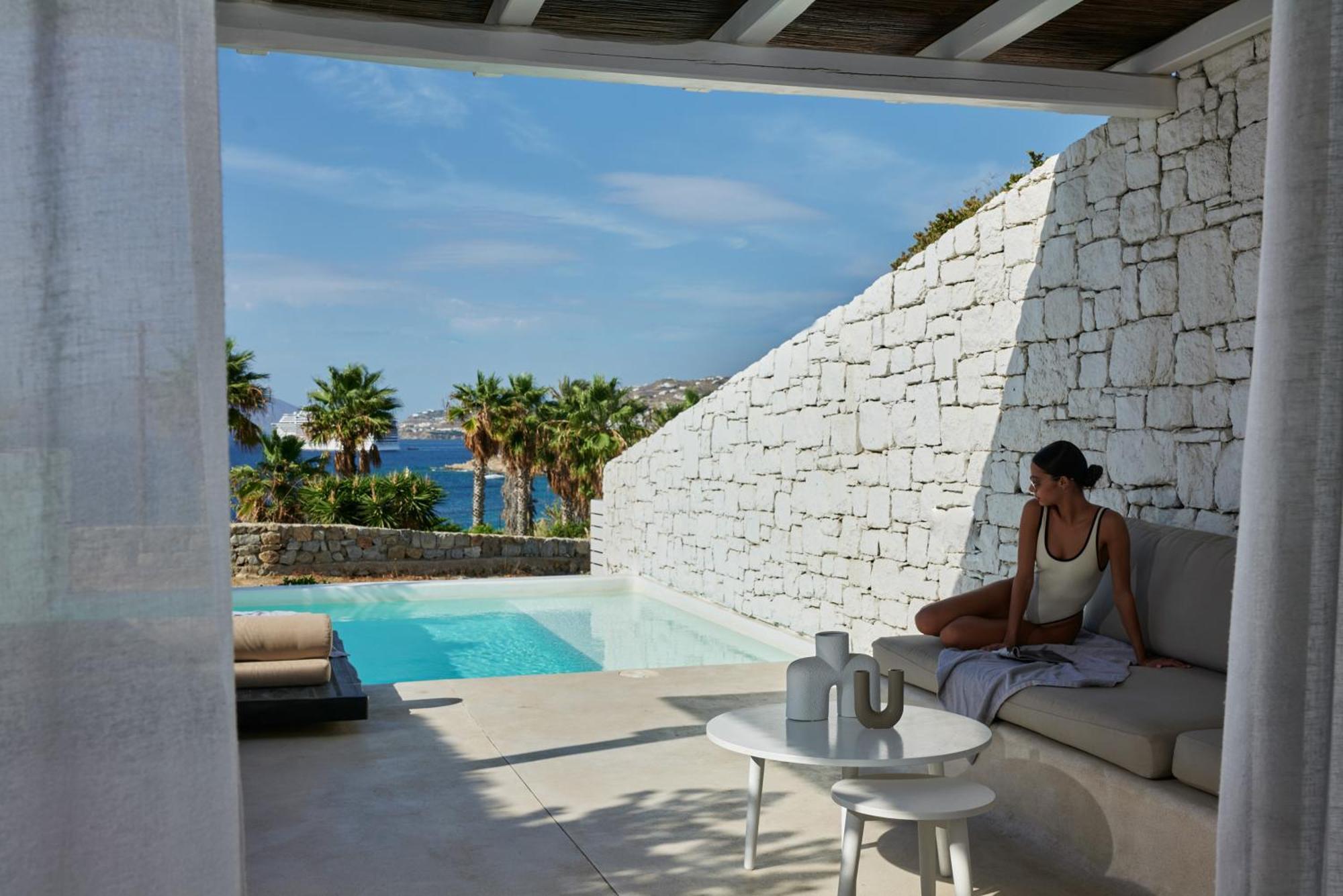 Mykonos Earth Suites (Adults Only) Mykonos Town Zewnętrze zdjęcie