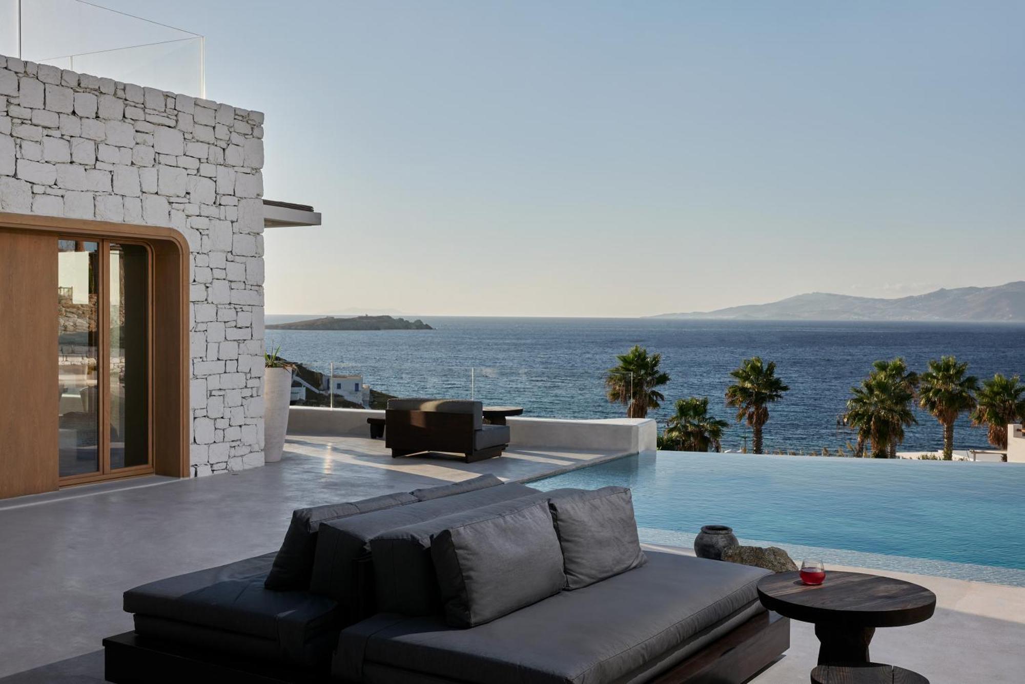 Mykonos Earth Suites (Adults Only) Mykonos Town Zewnętrze zdjęcie