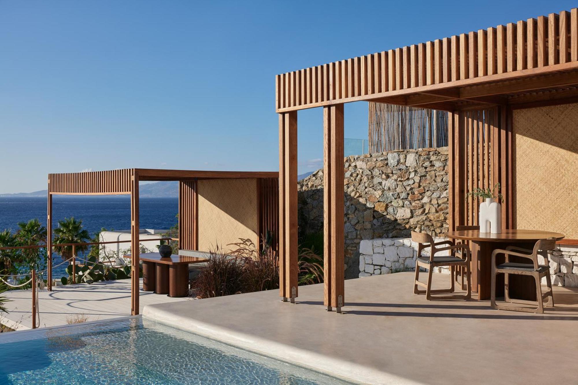 Mykonos Earth Suites (Adults Only) Mykonos Town Zewnętrze zdjęcie