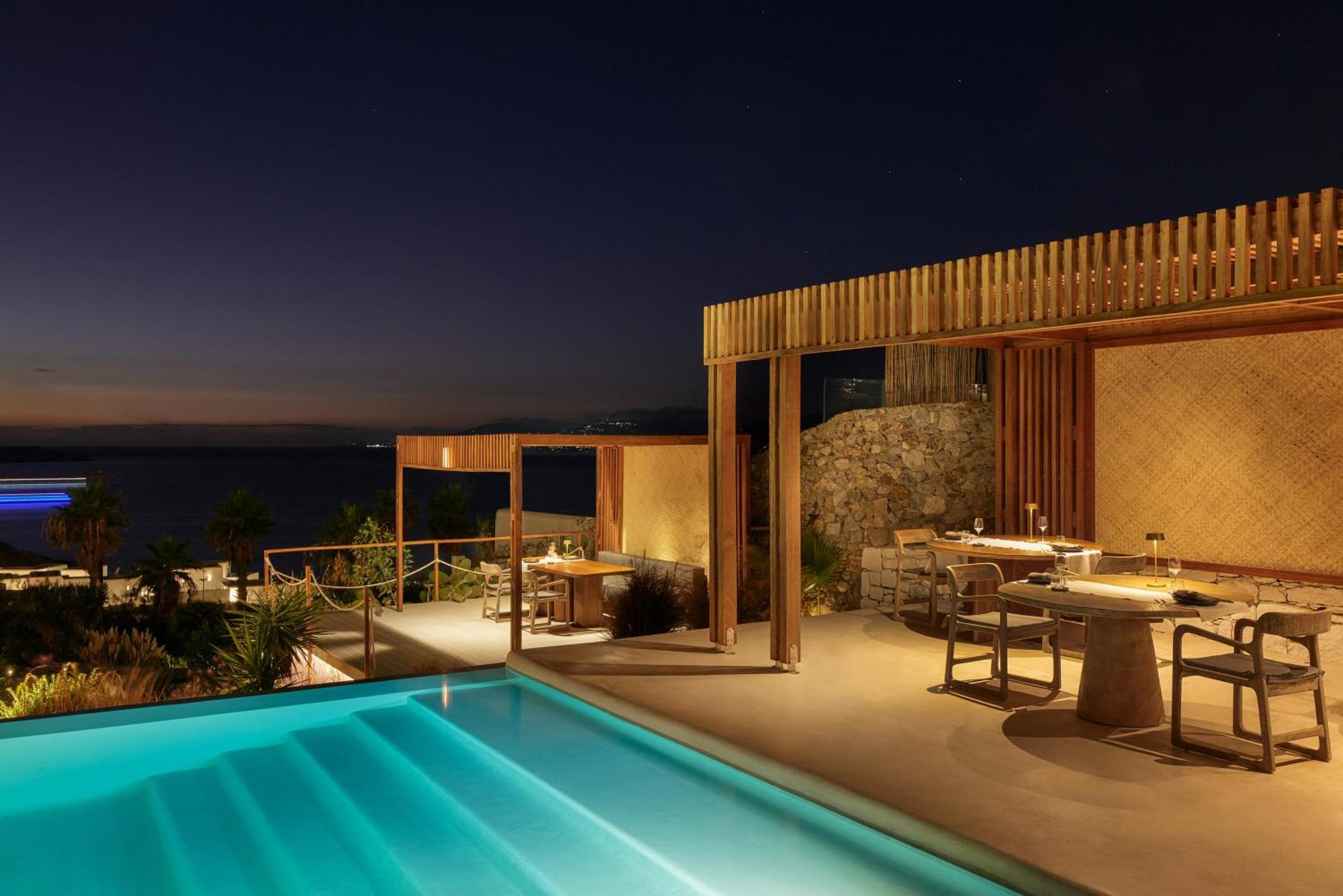 Mykonos Earth Suites (Adults Only) Mykonos Town Zewnętrze zdjęcie
