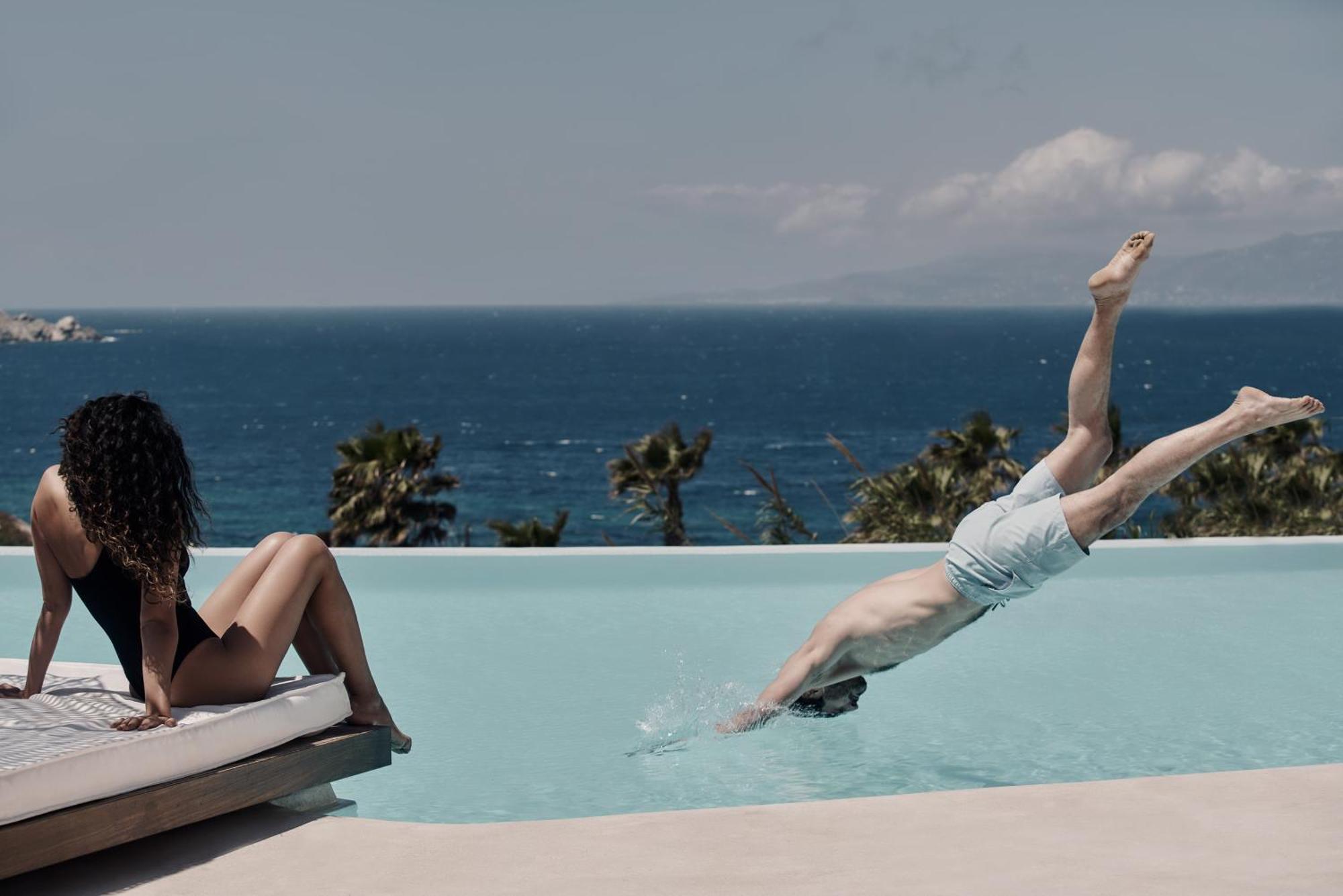 Mykonos Earth Suites (Adults Only) Mykonos Town Zewnętrze zdjęcie